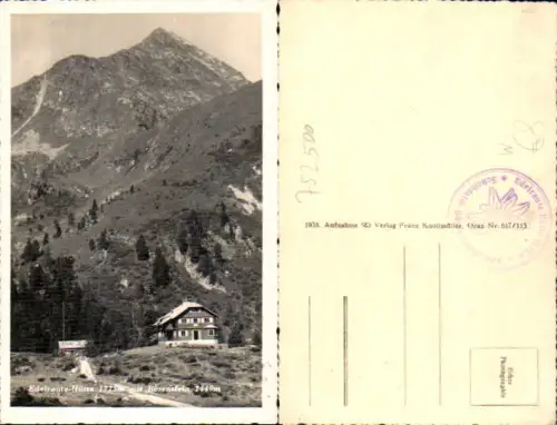 752500 Edelrautehütte bei Hohentauern Bösenstein