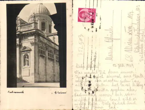752503 Croatia Dubrovnik Ragusa