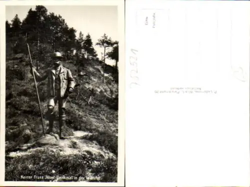 752521 Mariazell Maria Zell Walster Kaiser Franz Josef denkmal