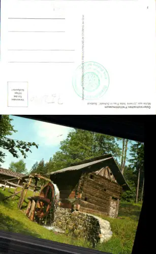 752530 Freilichtmuseum Mühle Wassermühle Unsere liebe Frau Schnals Trentino