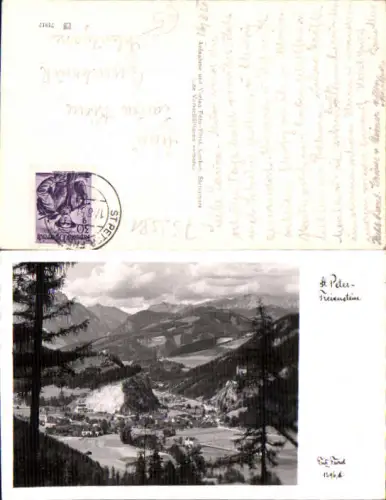 752581 St. Peter Freienstein b. Leoben pub Fritz Fürst 1296 b