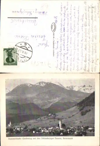 752583 Gröbming m. Schladminger Tauern
