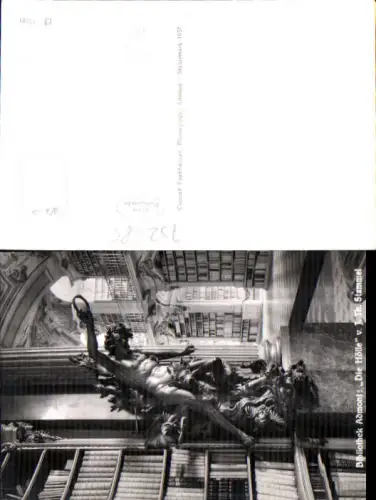 752585 Stift Admont Bibliothek Die Hölle v. J.Th. Stammel pub Conrad Fankhauser