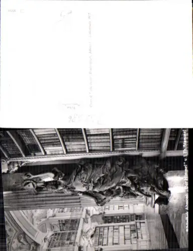 752586 Stift Admont Bibliothek Der Himmel v. J.Th. Stammel pub Conrad Fankhauser