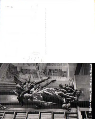 752587 Stift Admont Bibliothek Der Tod v. J.Th. Stammel pub Conrad Fankhauser