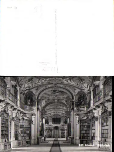 752590 Stift Admont Bibliothek pub Conrad Fankhauser