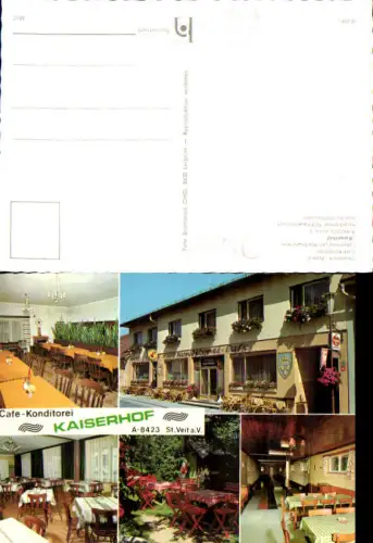 752595 St. Veit am Vogau Leibnitz Gasthaus Kaiserhof