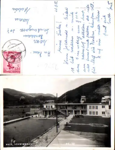 752601 Weiz Schwimmbad Freibad