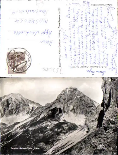 752606 Ramsau am dachstein Schladming Guttenberghaus