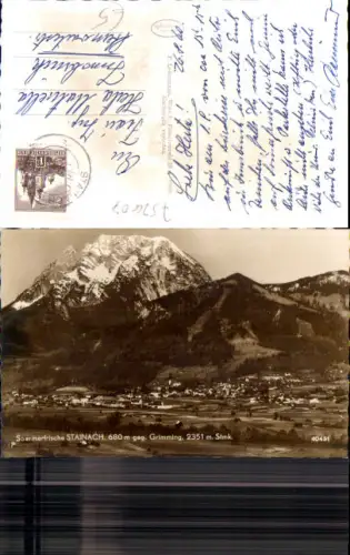752607 Stainach m. Grimming Pürgg