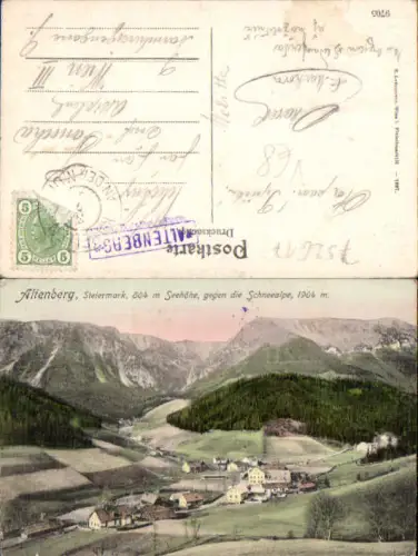 752617 Altenberg im Mürztal bei Neuberg an der Mürz