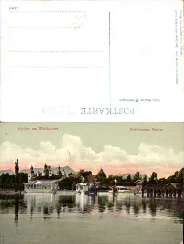 752623 Velden am Wörthersee Etablissement Wahliss