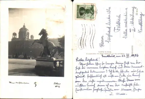 752726 Fotokunst Dr. Defner W 25 Wien Hofmuseum