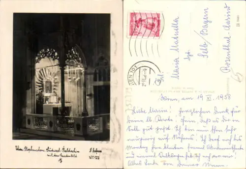 752729 Fotokunst Dr. Defner W 122 Wien Stephansdom