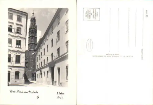 752733 Fotokunst Dr. Defner W 57 Wien Maria am Gestade