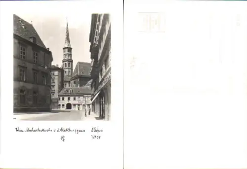 752734 Fotokunst Dr. Defner W 58 Wien Michaelerkirche