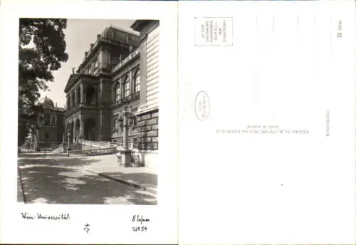 752735 Fotokunst Dr. Defner W 59 Wien Universität