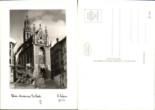 752737 Fotokunst Dr. Defner W 71 Wien Maria am Gestade