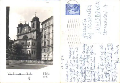 752742 Fotokunst Dr. Defner W 76 Wien Dominikaner Kirche