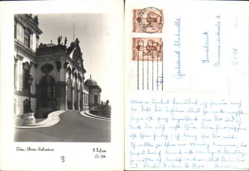 752756 Fotokunst Dr. Defner W 106 Wien Belvedere