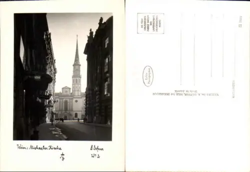 752757 Fotokunst Dr. Defner W 2 Wien Michaelertor