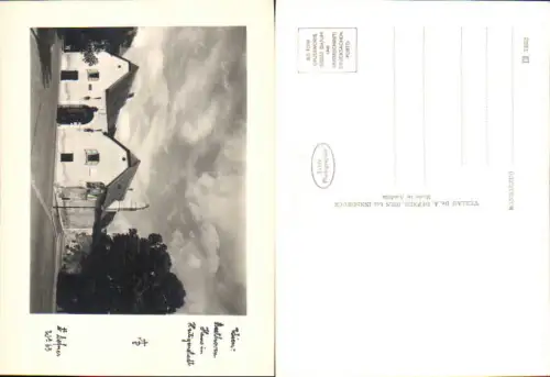752758 Fotokunst Dr. Defner W 63 Wien Beethoven Haus Heiligenstadt
