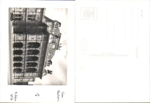 752759 Fotokunst Dr. Defner W 66 Wien Staatsoper Oper