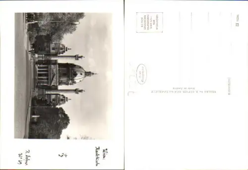 752765 Fotokunst Dr. Defner W 69 Wien karlskirche