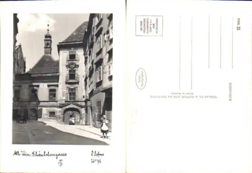 752771 Fotokunst Dr. Defner W 75 Schönlaterngasse