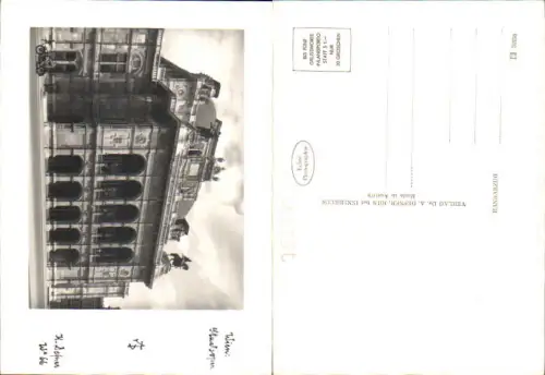 752772 Fotokunst Dr. Defner W 66 Wien Staatsoper Oper