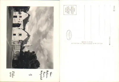 752773 Fotokunst Dr. Defner W 63 Wien Josefstadt Beethovenhaus