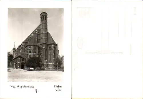 752774 Fotokunst Dr. Defner W 12 Wien Minoritenkirche