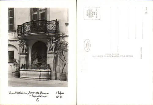 752775 Fotokunst Dr. Defner W 74 Wien Altes Rathaus