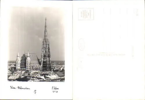 752777 Fotokunst Dr. Defner W 45 Wien Stephansdom