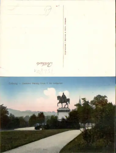 752801 Coburg Denkmal Herzog Ernst II