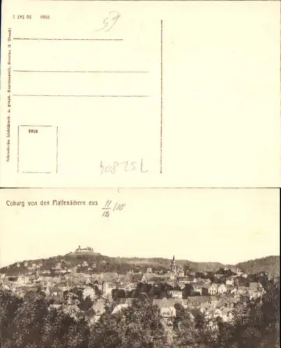 752804 Coburg Plattenäckern
