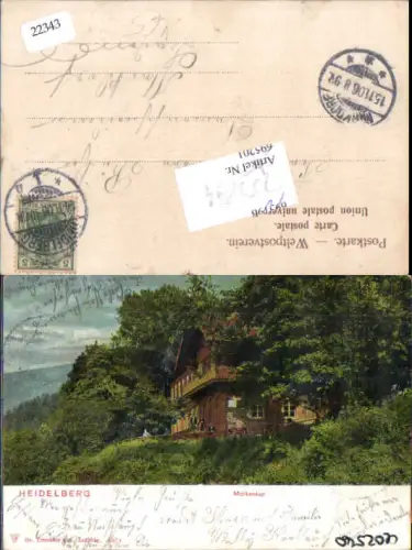752845 Heidelberg Molkenkur pub Trenkler e Co 2574