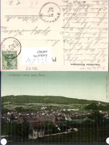 752849 Lorch obere Stadt Remstal Ostalbkreis