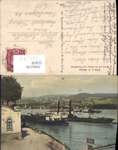 752871 Ybbs an der Donau Persenbeug Dampfer