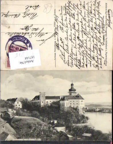 752875 Schloss Persenbeug bei Ybbs an der Donau Strudengau