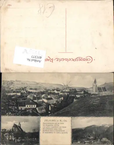 752878 Zelking bei Melk Niederösterreich