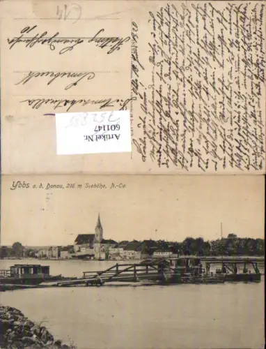 752885 Ybbs an der Donau Schiffmühle bei Persenbeug