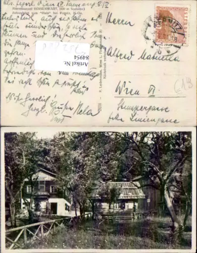 752888 Hohenwart bei Hals bei Pernitz Muggendorf Hohenwarth Neunkirchen