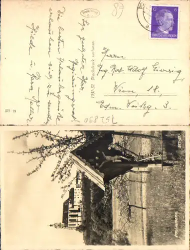 752890 Pöllauberg bei Pöllau Marterl Wegkreuz Kreuz