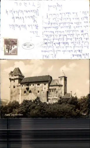 752892 Feste Lichtenstein Liechtenstein b. Mödling Burg