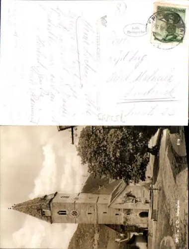 752899 Spitz an der Donau Kirche Hauptplatz