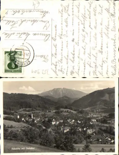 752901 Scheibbs mit Ötscher