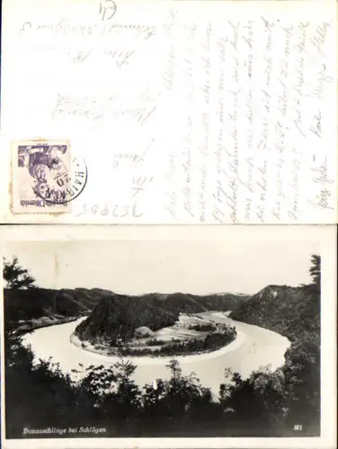 752905 Donauschlinge bei Schlögen an der Donau Haibach