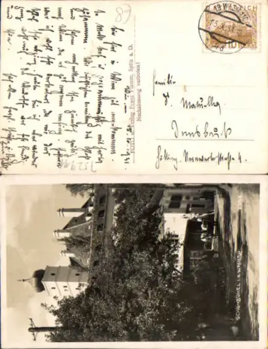 752911 Schönbühel an der Donau Schloss Wachau Straßenansicht pub Flamm