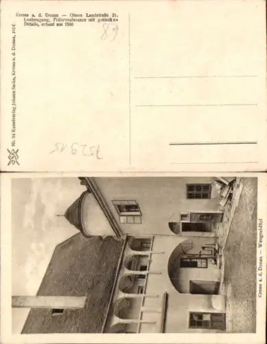 752915 Krems an der Donau Wengraf-Hof pub Saska 94